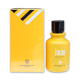 Jouer Eau de Parfum by Parfum Syndicate, 100ml Glagil