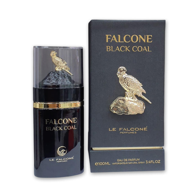 Falcone Black Coal Eau de Parfum 100ml Glagil