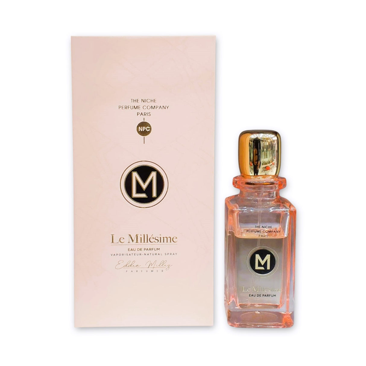 Le Millesime Eau de Parfum by Eddie Molly, 75ml Glagil