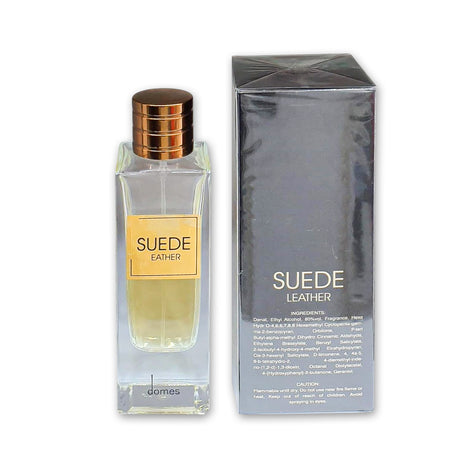 Domes Suede Leather Eau de Parfum  100ml Glagil