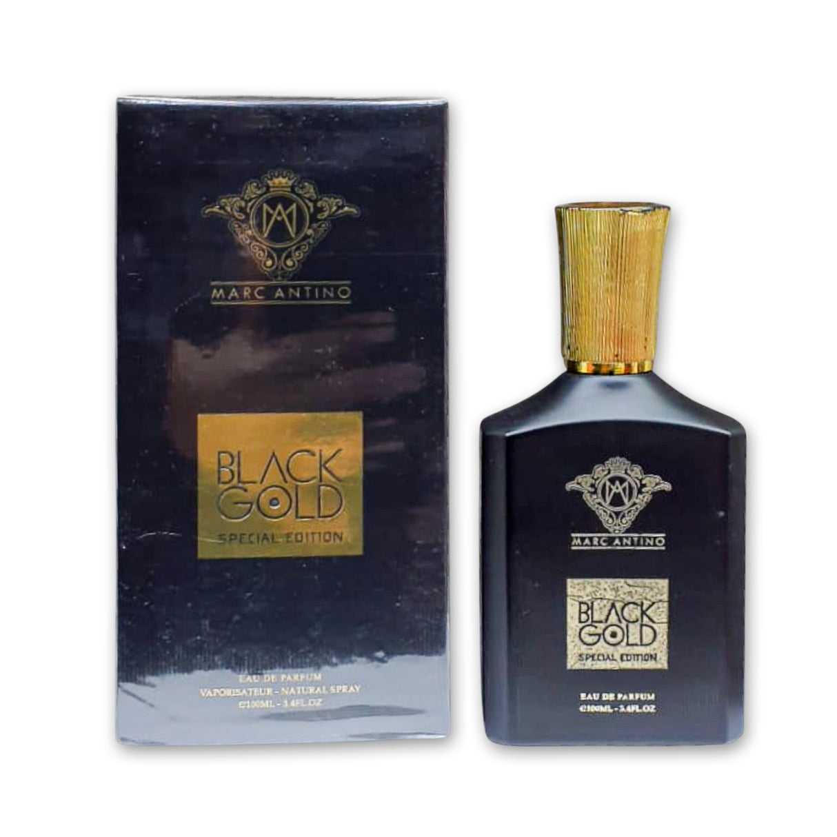 Black Gold Special Edition Eau de Parfum by Marc Antino, 100ml Glagil