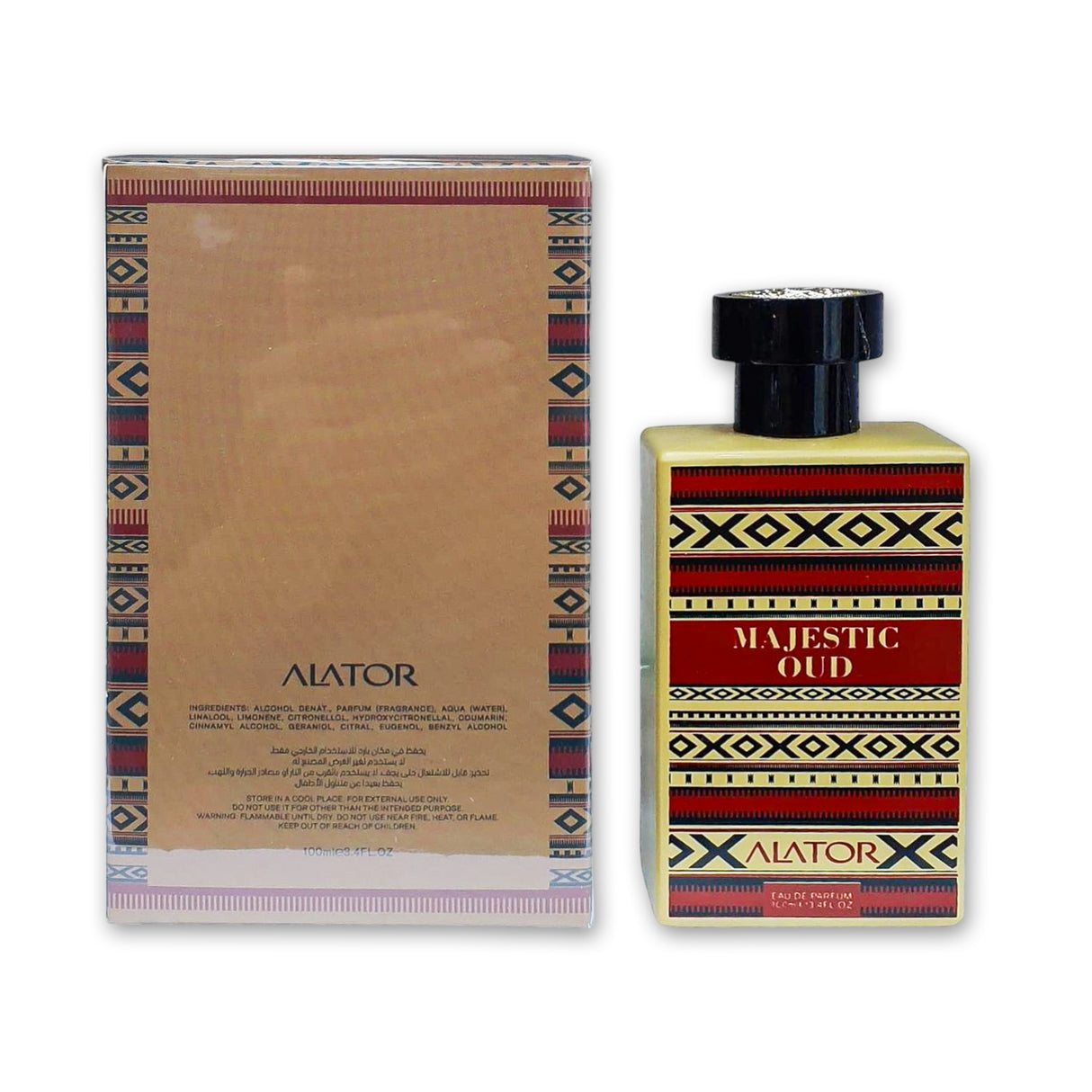 Majestic Oud Eau de Parfum by Alator 100ml Glagil