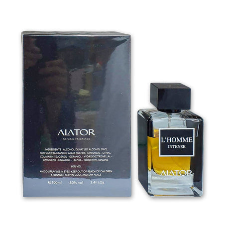 L'Homme Intense Eau de Parfum by Alator, 100ml Glagil