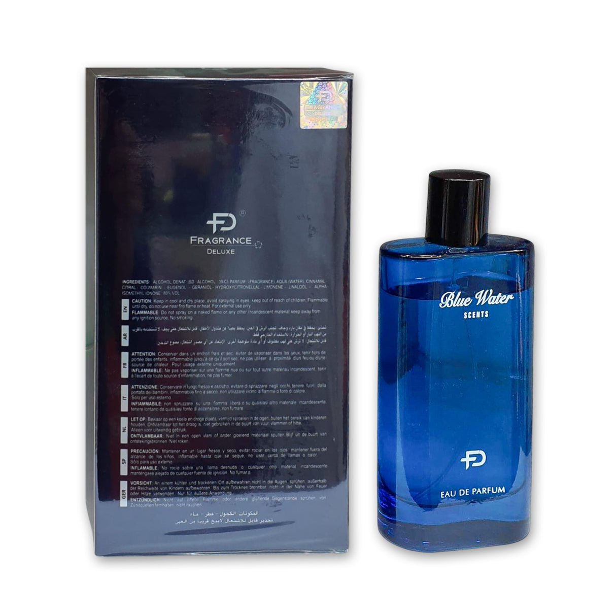 Blue Water Scents Eau de Parfum 100ml Glagil