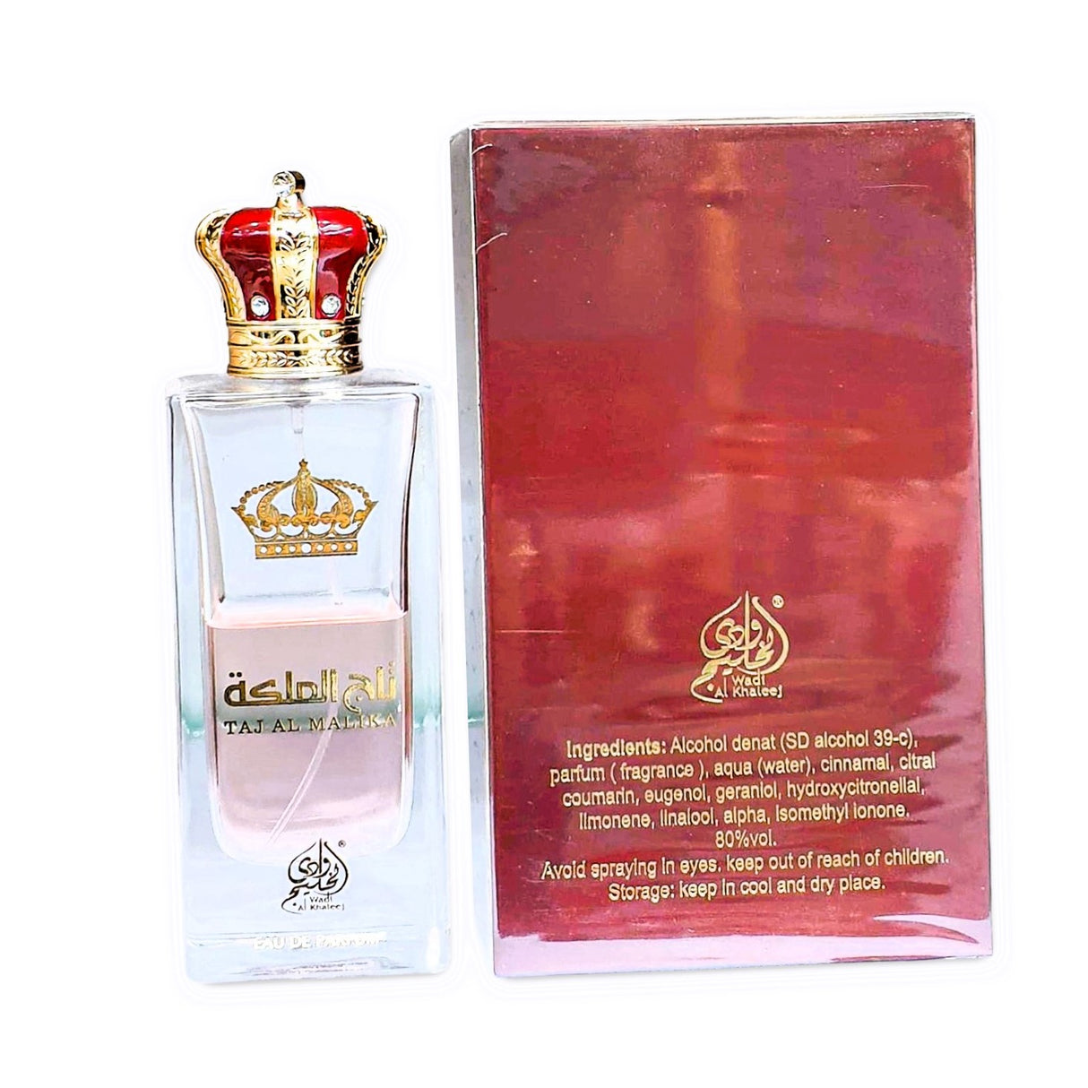 Taj Al Malika Eau de Parfum 100ml Glagil