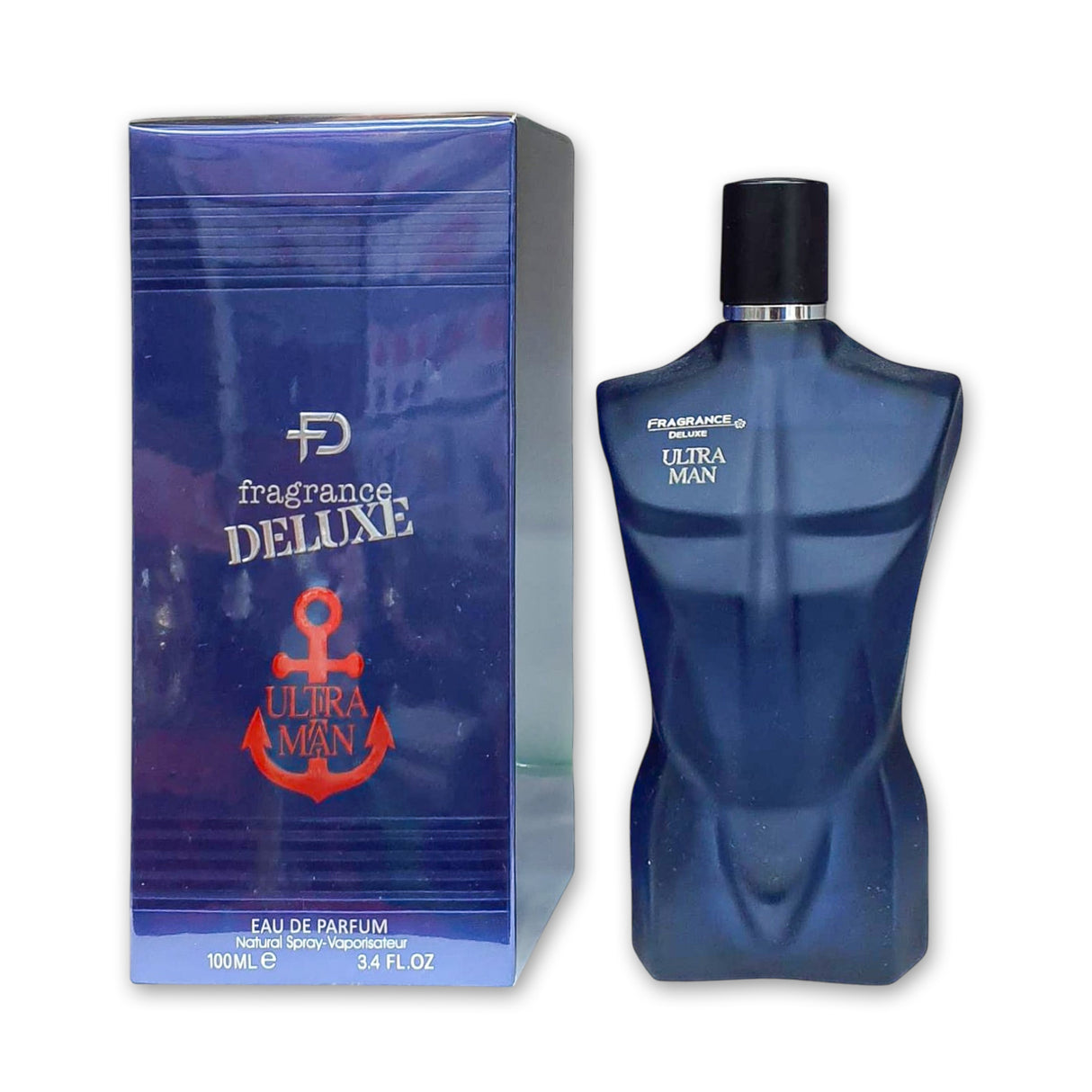 Ultra Man Eau de Parfum by Fragrance Deluxe, 100ml Glagil