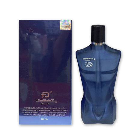 Ultra Man Eau de Parfum by Fragrance Deluxe, 100ml Glagil