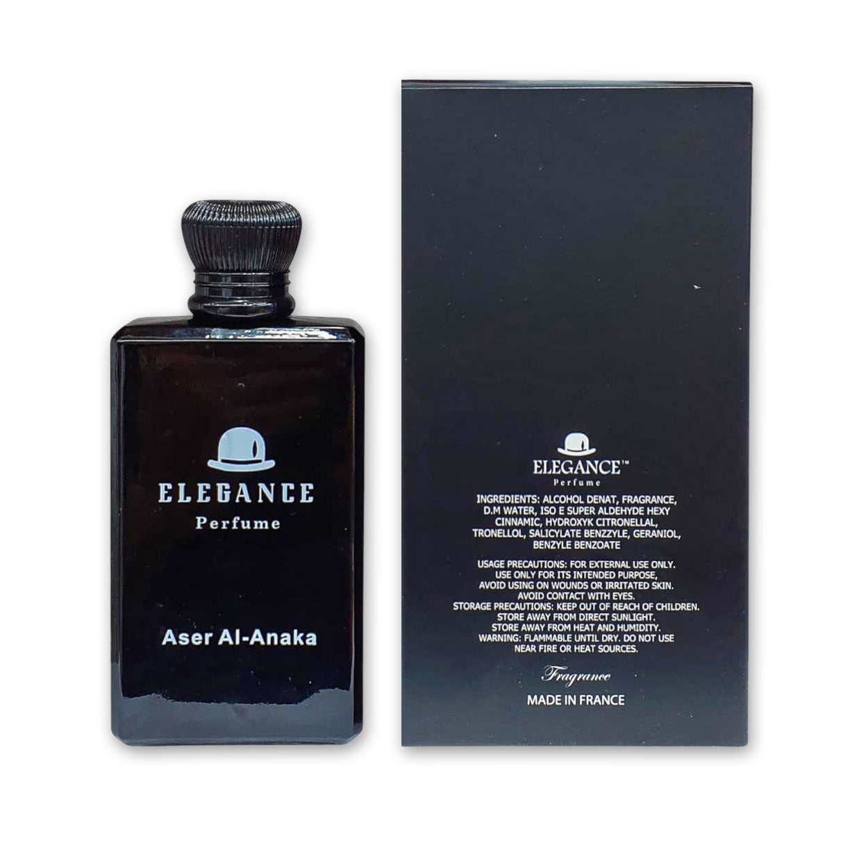 Asar Al Anaka Eau de Parfum by Elegance 100ml Glagil