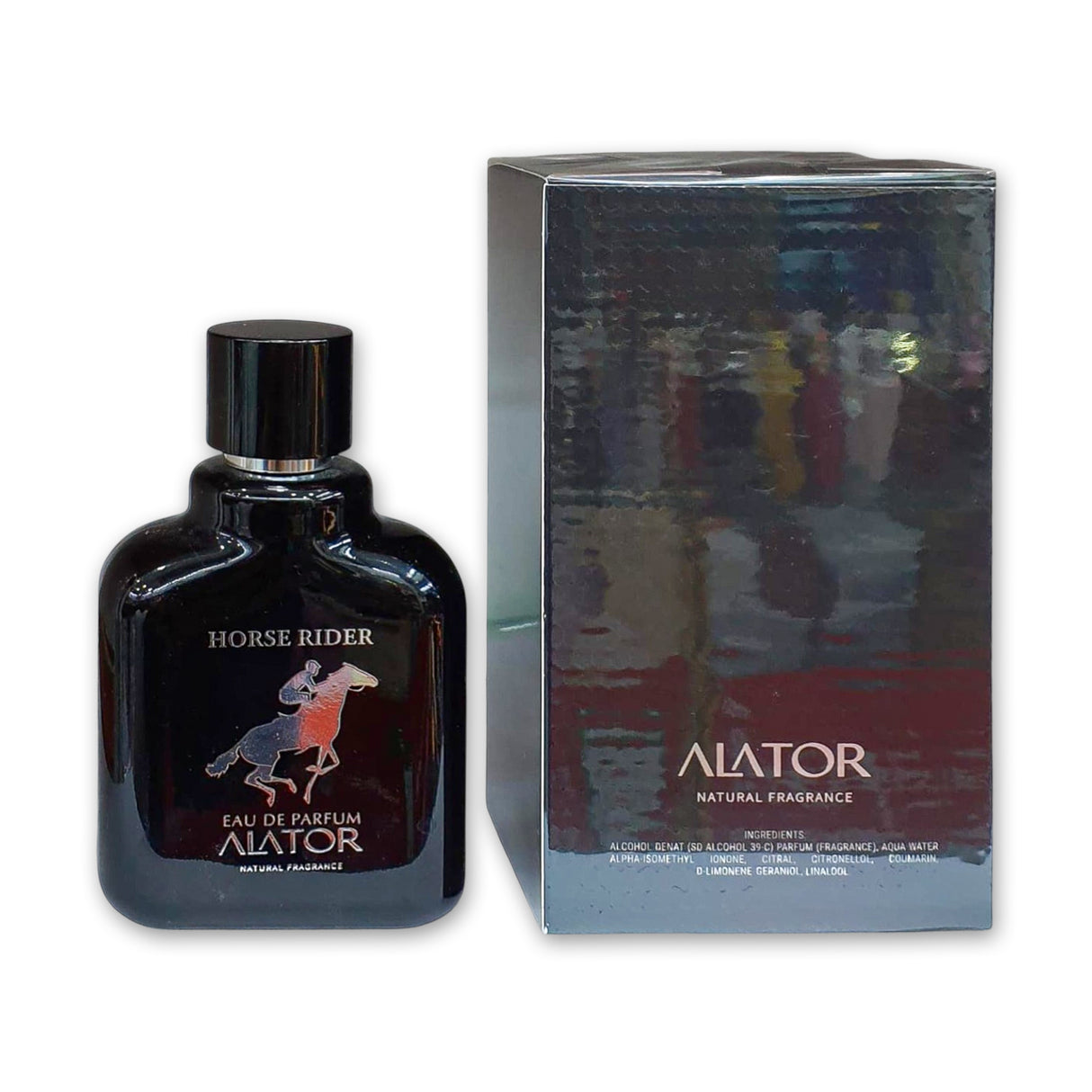 Horse Rider Eau de Parfum by Alator, 100ml Glagil