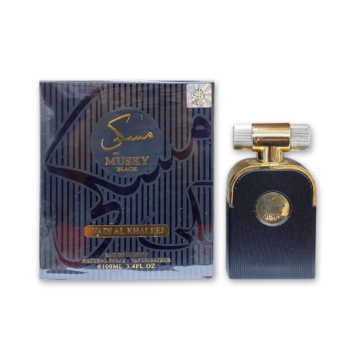 Musky Eau de Parfum by Wadi Al Khaleej , 100ml Glagil