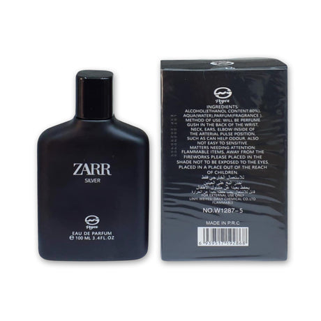 Zarr  Eau De Parfum  by Veyes 100ml Glagil