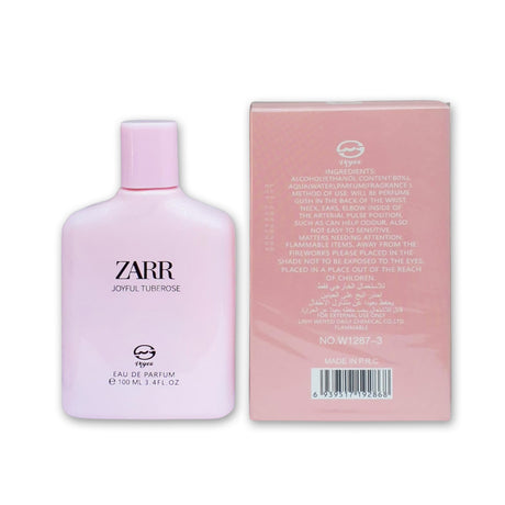 Zarr  Eau De Parfum  by Veyes 100ml Glagil