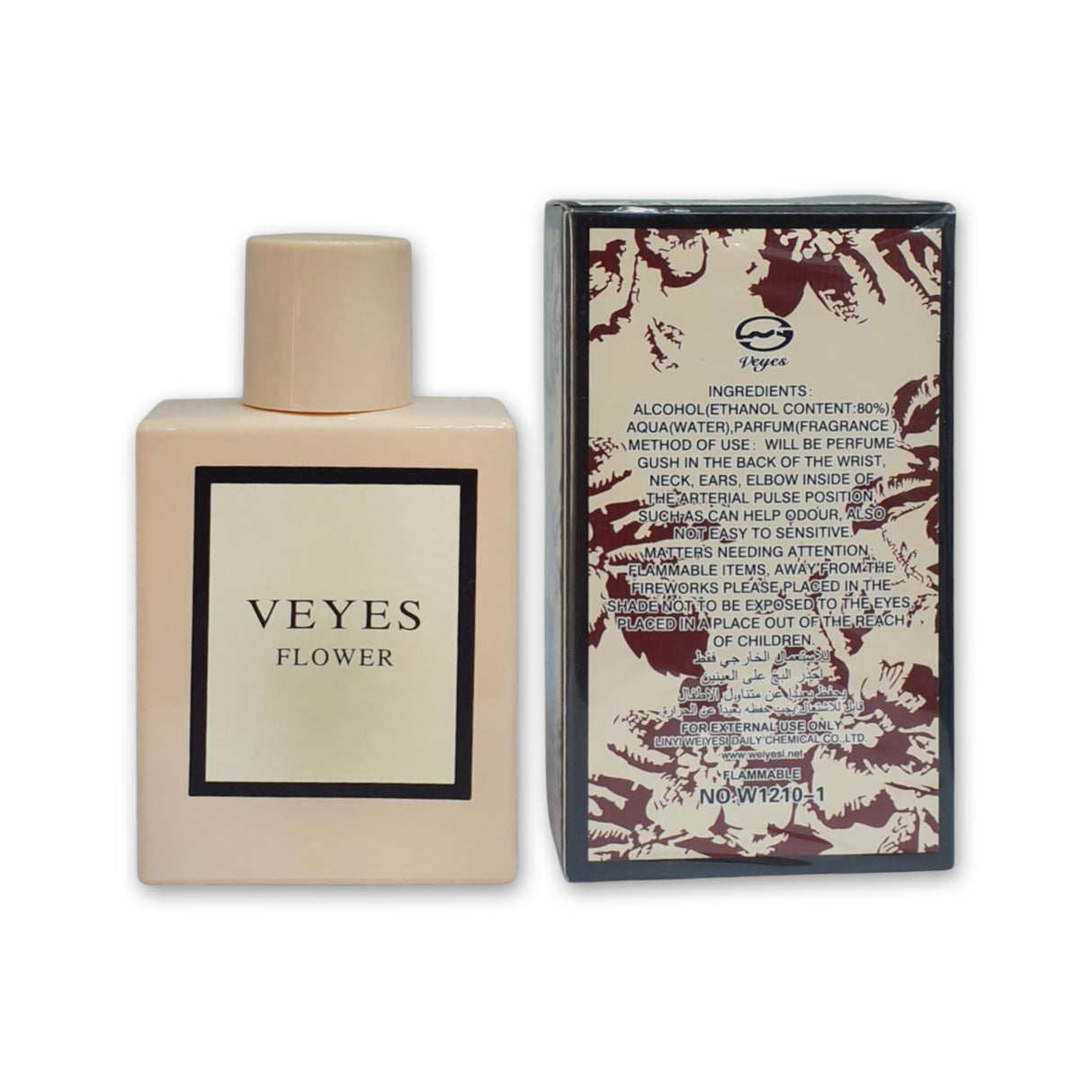 Veyes Flowers Parfum 50ml Glagil