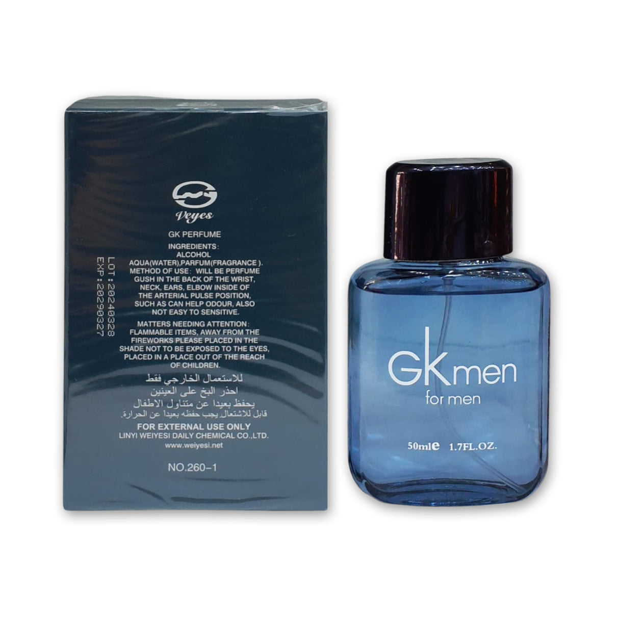 GK for Men Eau Du Perfum 50ml Glagil