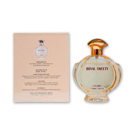 V V Love Royal Sweety Intense 100ml Glagil