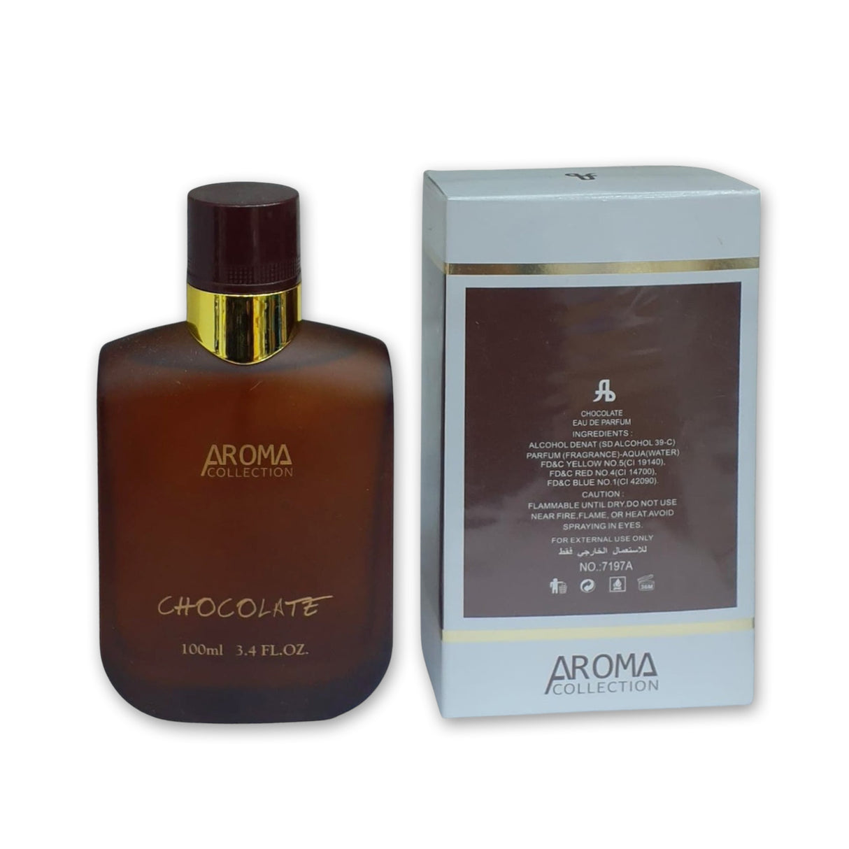 Chocolate Aroma perfume Collection 100ml Glagil