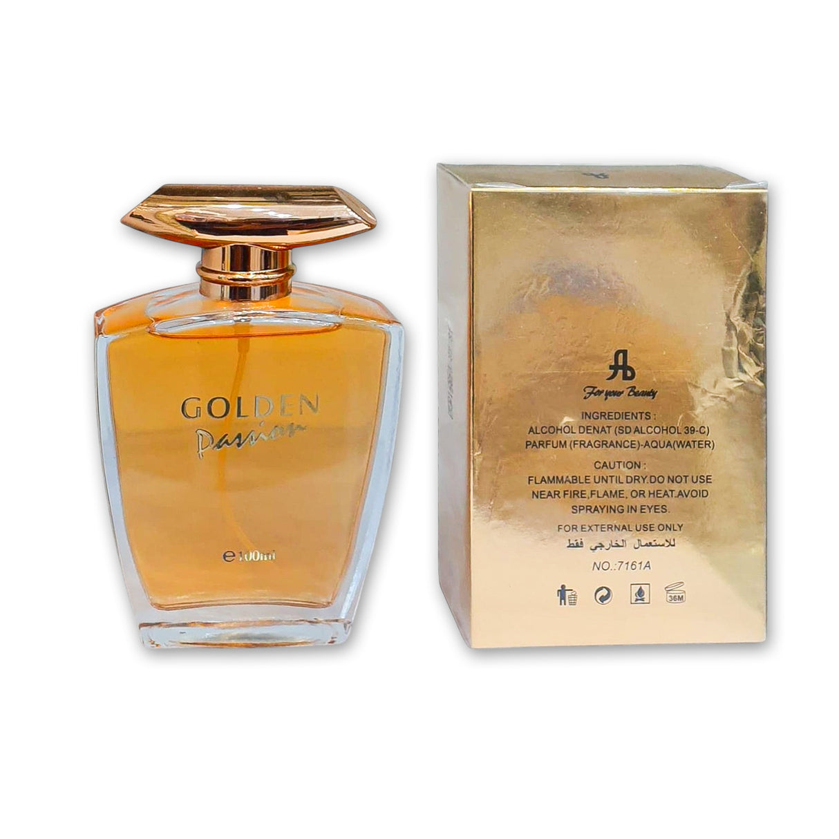 Golden Pasion Parfum 100ml Glagil