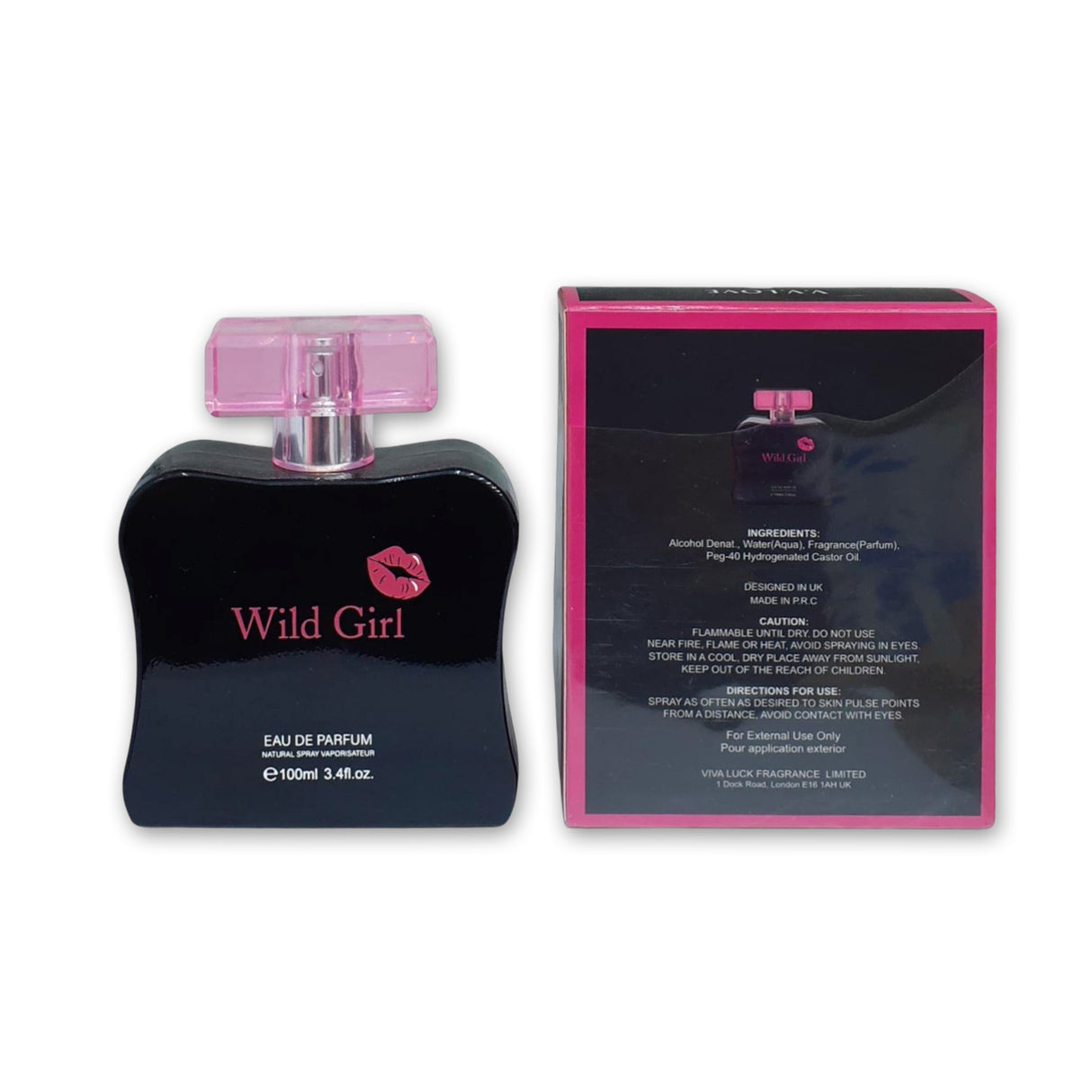 Wild Girl Eau Du Perfum 100ml Glagil