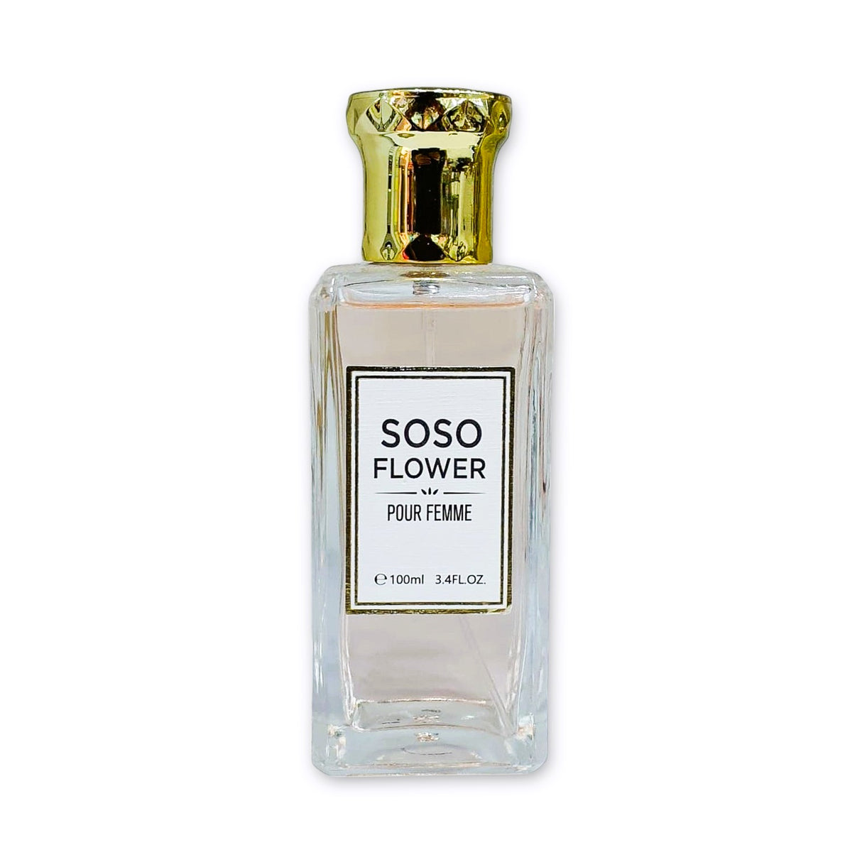 SOSO Flower Pour Femme Eau de Parfum, 100ml Glagil