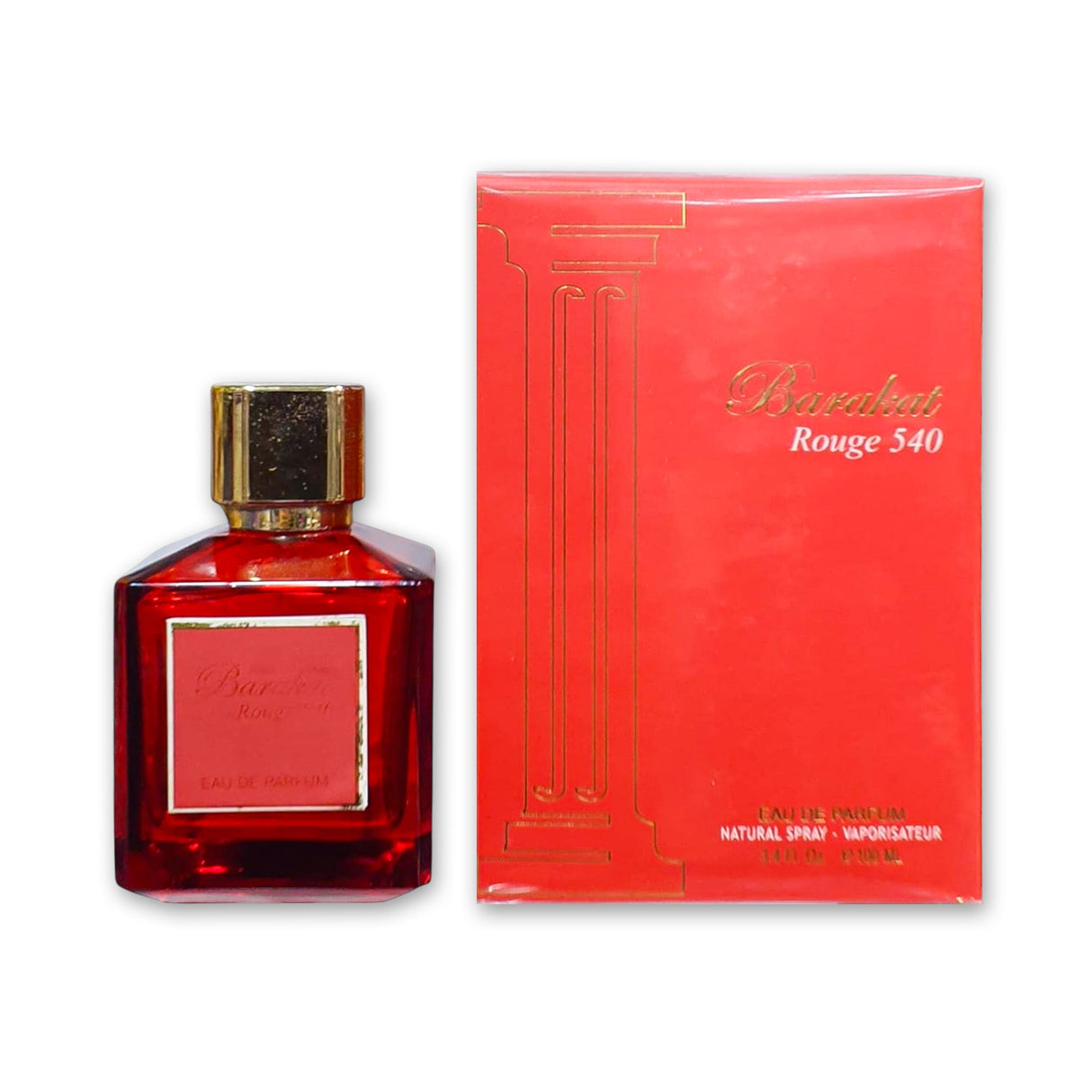 Barakat Rouge 540 Eau de Parfum 100ml Glagil