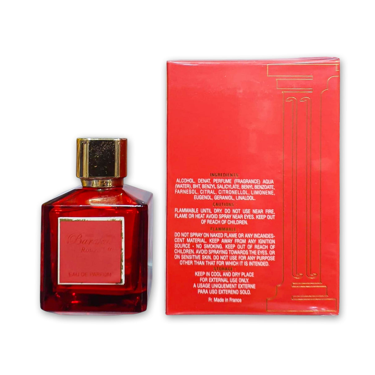 Barakat Rouge 540 Eau de Parfum 100ml Glagil