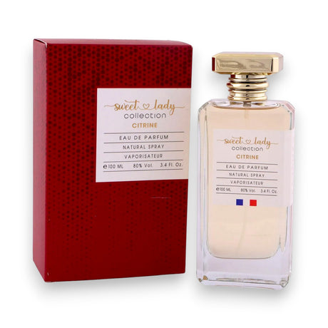 Sweet Lady Collection Eau de Parfum, 100ml Glagil