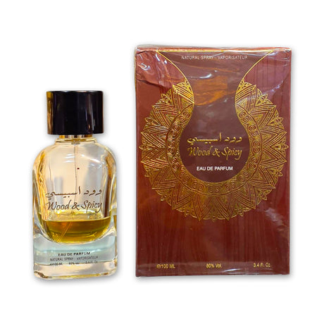 Wood Spicy Eau de Parfum 100ml Glagil