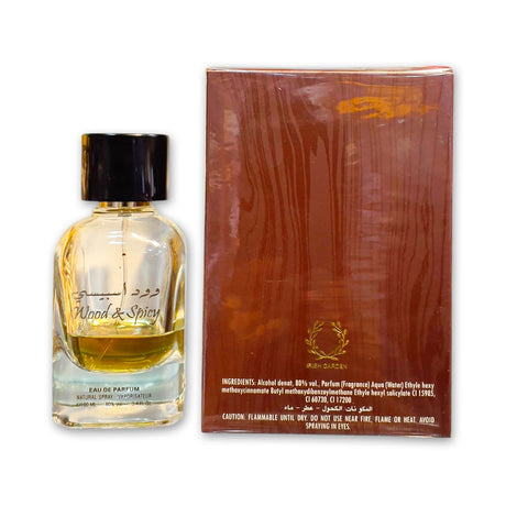 Wood Spicy Eau de Parfum 100ml Glagil