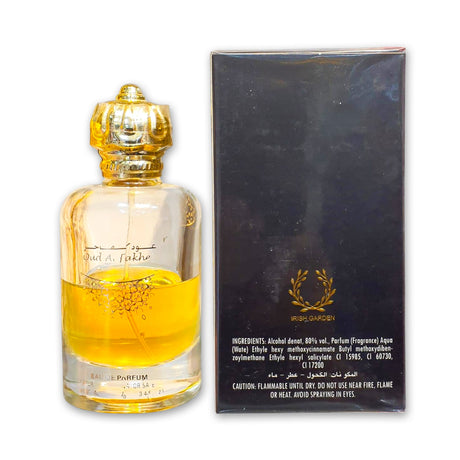 Oud Al Fakher Eau de Parfum 100ml Glagil