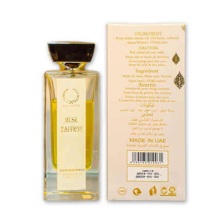 Musk  Eau de Parfum by Irish Garden  85ml Glagil