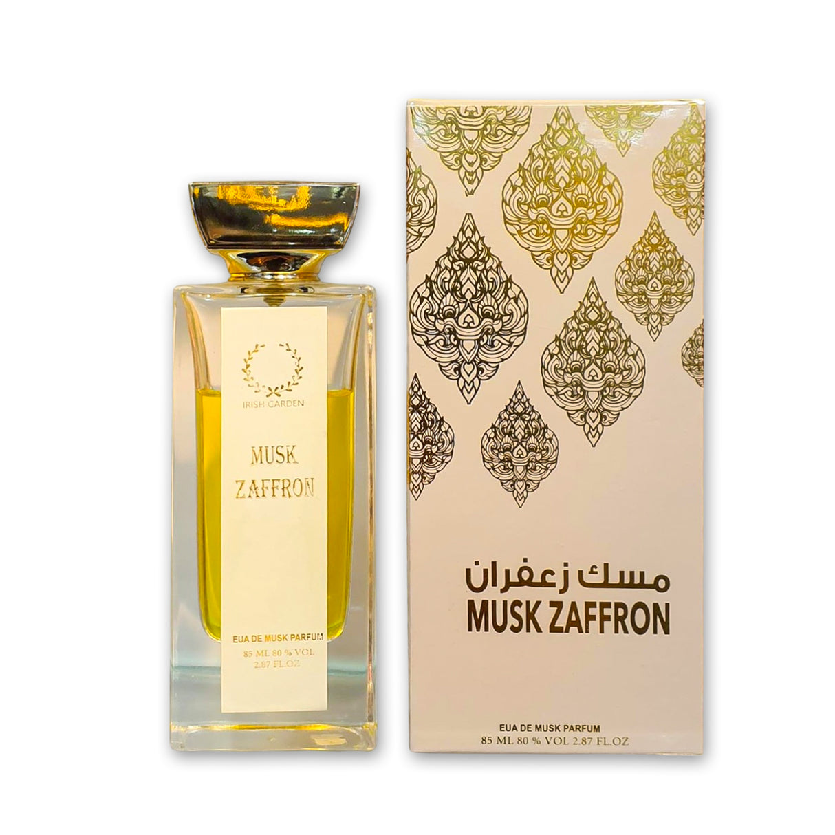 Musk  Eau de Parfum by Irish Garden  85ml Glagil