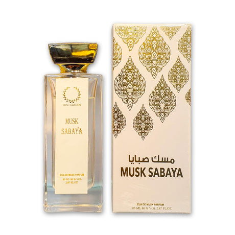 Musk  Eau de Parfum by Irish Garden  85ml Glagil