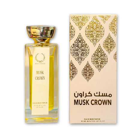 Musk  Eau de Parfum by Irish Garden  85ml Glagil