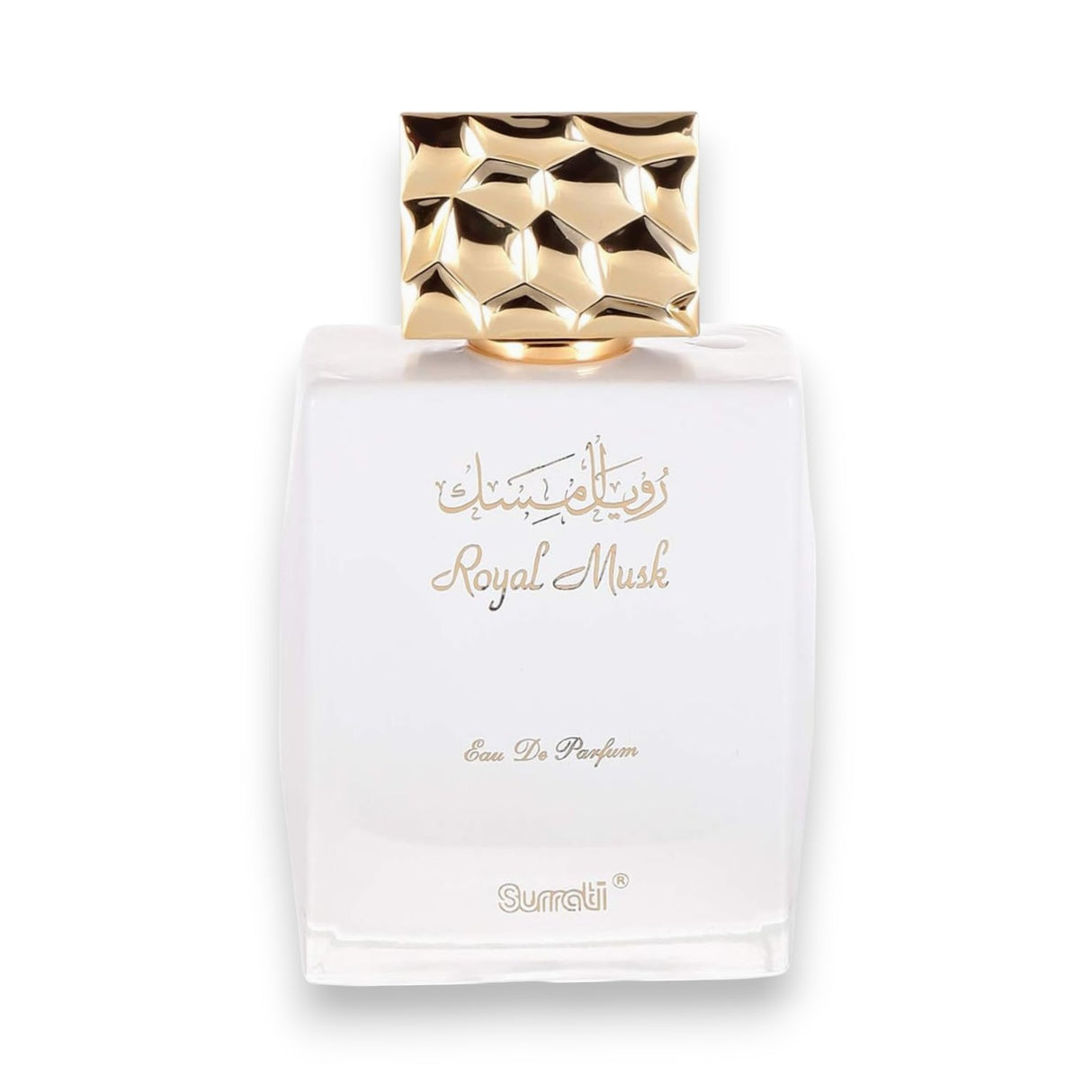 Surrati Royal Musk Eau Du Perfume, 100ml Glagil