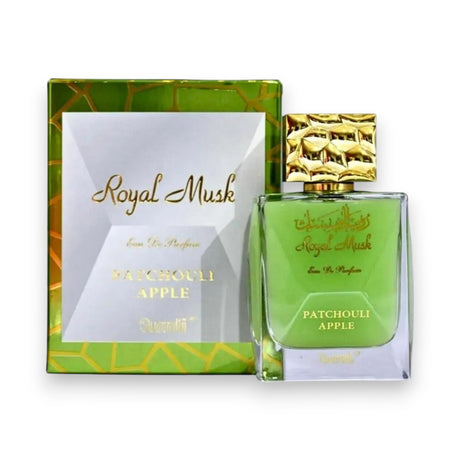 Surrati Royal Musk Patchouli Apple 100ml Glagil