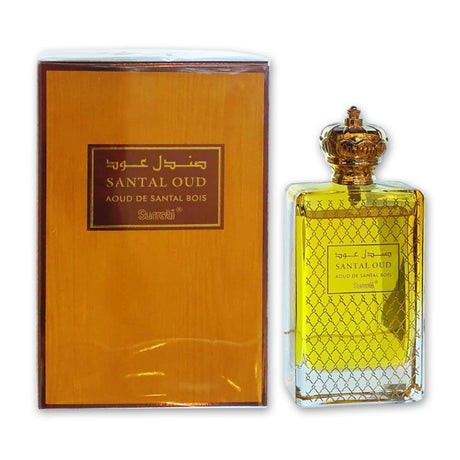 Surrati Santal Oud Aoud De Santal Bois 120ml Glagil