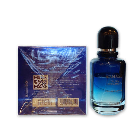 Surrati Wahage Italian Bergamot Eau Parfum 100ml Glagil