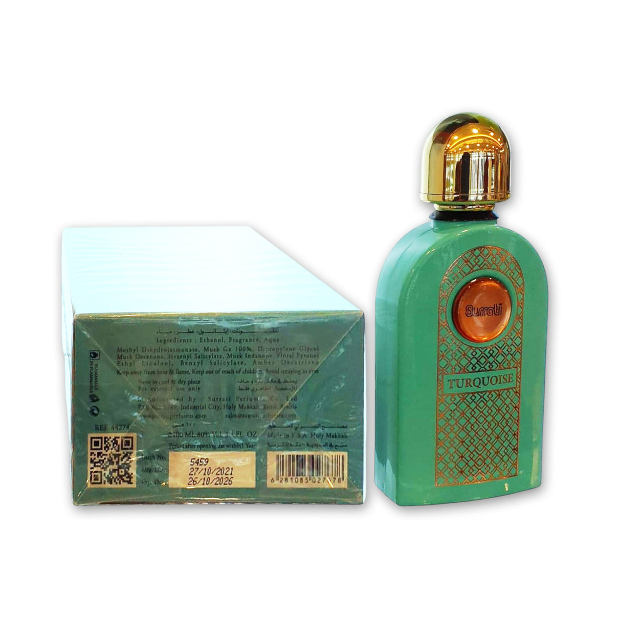 Surrati Torquoise Eau Du Perfum 100ml Glagil