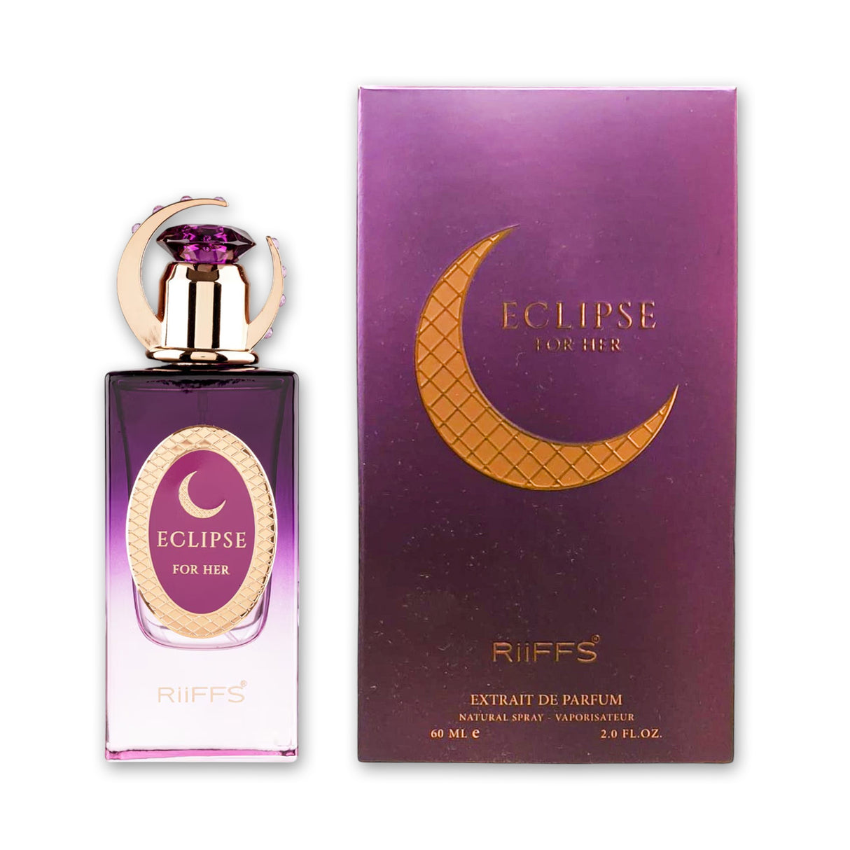 RiiFFS  Eclipse Extrait De Parfum  60ml Glagil