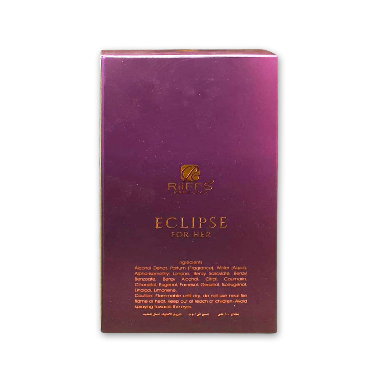 RiiFFS  Eclipse Extrait De Parfum  60ml Glagil