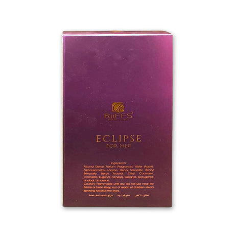 RiiFFS  Eclipse Extrait De Parfum  60ml Glagil