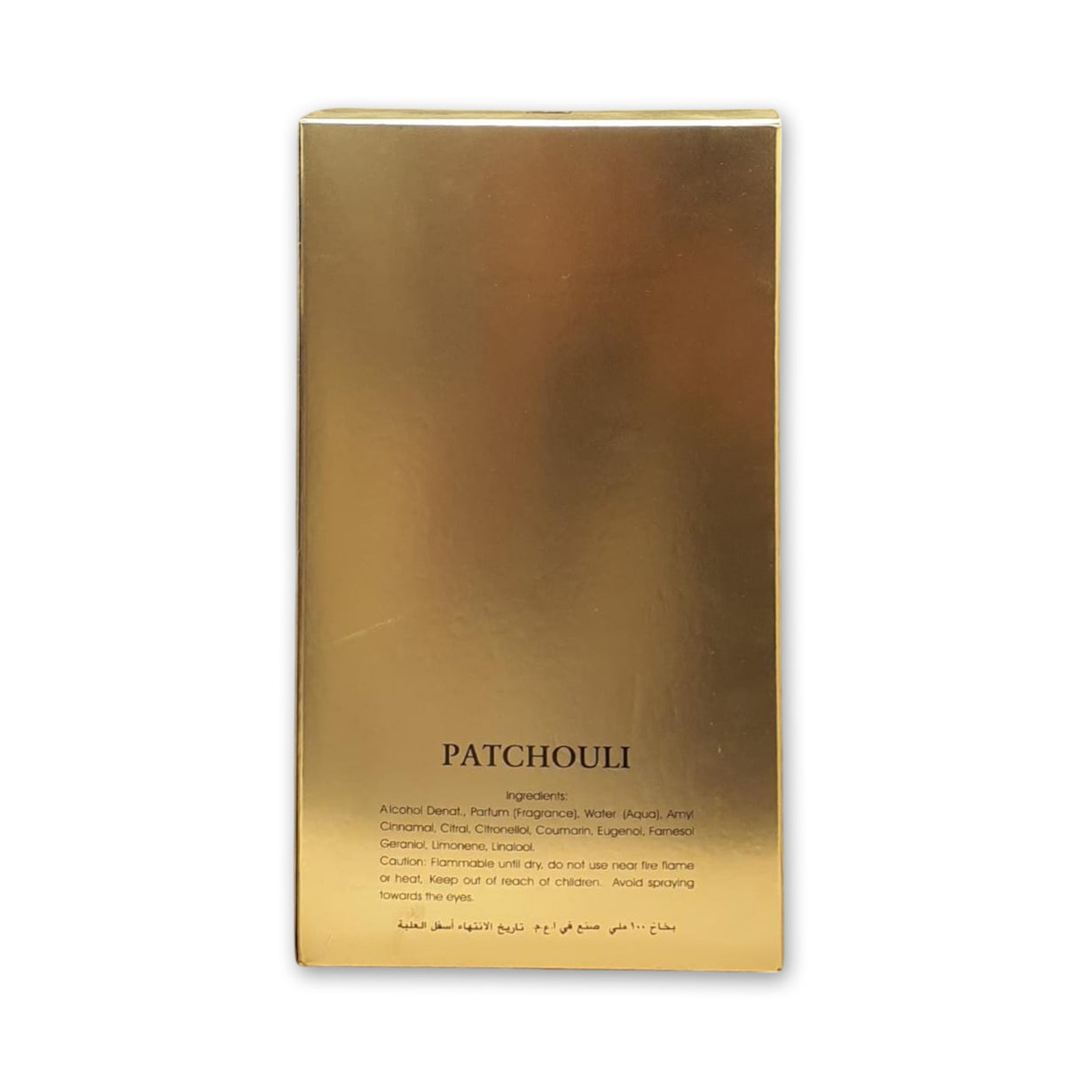 RiiFFS  Deoro Patchouli Eau De Parfum 100ml Glagil