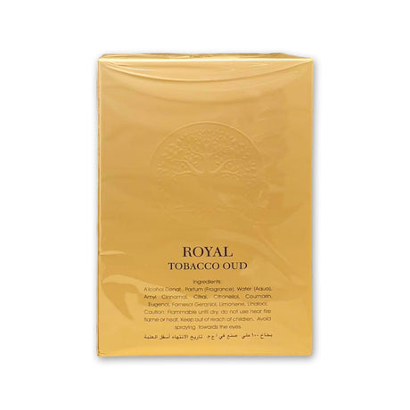 RiiFFS Royal Tobacco Oud Eau De Parfum 100ml Glagil