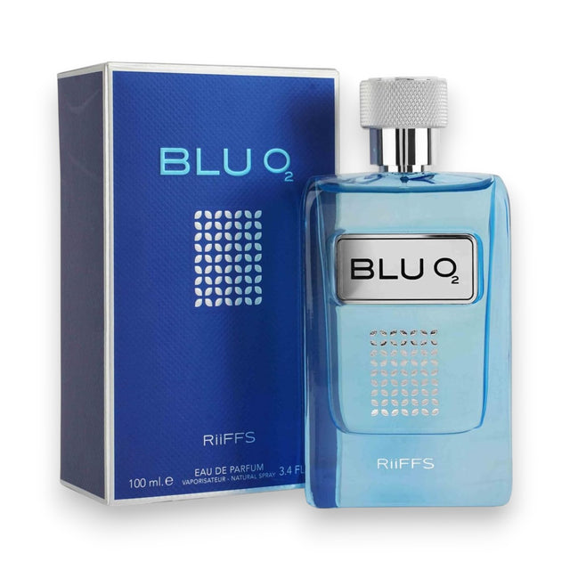 RiiFFS Blu O2 Eau De Parfum 100ml Glagil