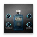 RiiFFS Blu O2 Eau De Parfum 100ml Glagil