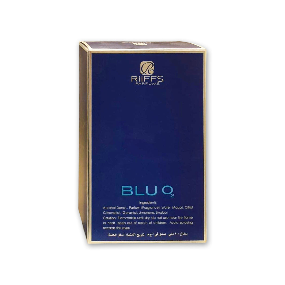 RiiFFS Blu O2 Eau De Parfum 100ml Glagil