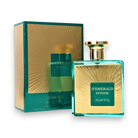 RiiFFS  D'Emerald Intense Extrait De Parfum 100ml Glagil