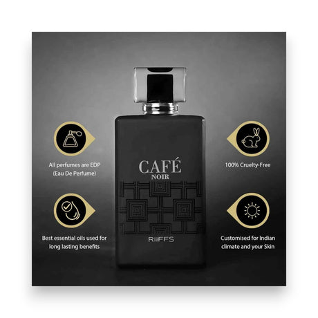 RiiFFS Cafe Noir Eau De Parfum 100ml Glagil