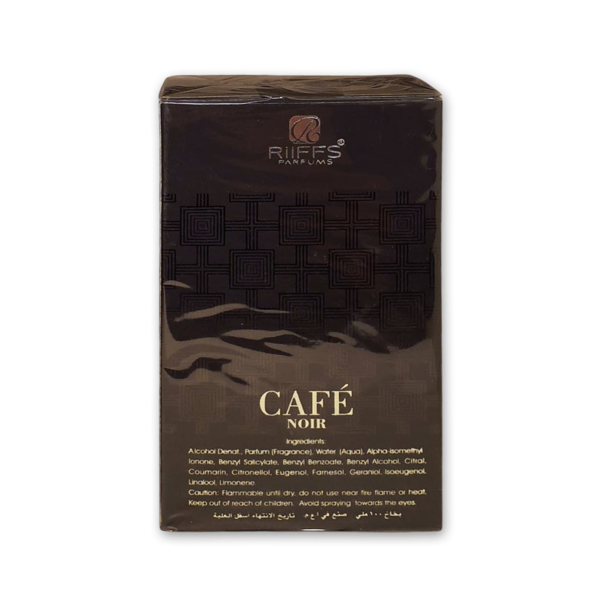 RiiFFS Cafe Noir Eau De Parfum 100ml Glagil