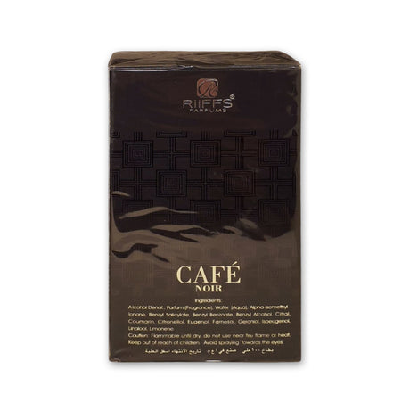 RiiFFS Cafe Noir Eau De Parfum 100ml Glagil